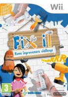 Fix It: Home Improvement Challenge (Wii) PEGI 3+ Various: Party Game