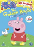 Peppa Pig: The Golden Boots DVD (2015) Neville Astley cert U