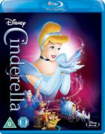 Cinderella (Disney) Blu-ray (2012) Hamilton Luske, Jackson (DIR) cert U