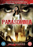 Parasomnia DVD (2009) Dylan Purcell, Malone (DIR) cert 18