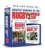 Greatest Moments of the Rugby World Cup DVD (2015) cert E