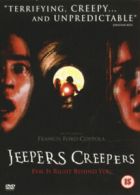 Jeepers Creepers DVD (2002) Gina Philips, Salva (DIR) cert 15