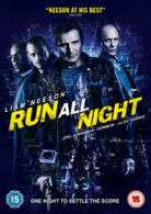 Run All Night DVD (2015) Liam Neeson, Collet-Serra (DIR) cert 15