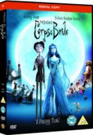 Tim Burton's Corpse Bride DVD (2006) Tim Burton cert PG