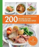 Hamlyn all colour cookbook: 200 more slow cooker recipes by Sara Lewis