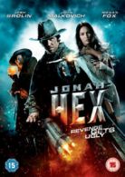 Jonah Hex DVD (2010) Josh Brolin, Hayward (DIR) cert 15