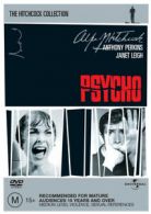 Psycho DVD (2003) Anthony Perkins, Hitchcock (DIR) cert 15