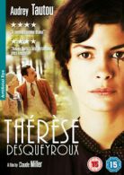 Therese Desqueyroux DVD (2013) Audrey Tautou, Miller (DIR) cert 15