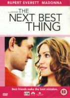 The Next Best Thing DVD (2005) Madonna, Schlesinger (DIR) cert 12