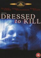 Dressed to Kill DVD (2002) Michael Caine, De Palma (DIR) cert 18