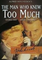 The Man Who Knew Too Much DVD (2003) James Stewart, Hitchcock (DIR) cert PG