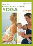 Shiva Rea's Prenatal and Postnatal Yoga DVD (2011) Shiva Rea cert E 2 discs