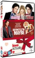Love Actually/Definitely Maybe/Bridget Jones's Diary DVD (2008) Hugh Grant,