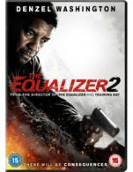 The Equalizer 2 DVD (2018) Denzel Washington, Lindheim (DIR) cert 15