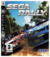 SEGA Rally (PS3) PEGI 3+ Racing: Rally