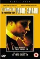 El Crimen del Padre Amaro DVD (2003) Gael García Bernal, Carrera (DIR) cert 15