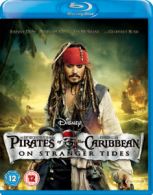 Pirates of the Caribbean: On Stranger Tides Blu-ray (2012) Johnny Depp,