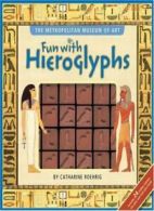 Fun with Hieroglyphs.by Art New 9781416961147 Fast Free Shipping<|
