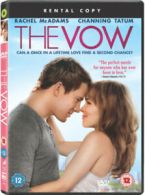 The Vow DVD (2012) Rachel McAdams, Sucsy (DIR) cert 12