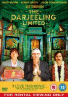 The Darjeeling Limited DVD (2008) Owen Wilson, Anderson (DIR) cert 15