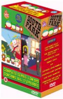 South Park: Series 4 DVD (2001) Trey Parker cert 15 4 discs