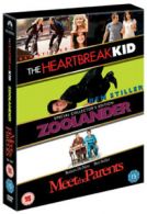 The Heartbreak Kid/Meet the Parents/Zoolander DVD (2008) Ben Stiller, Farrelly