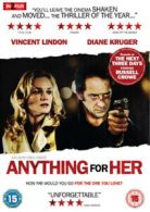 Anything for Her DVD (2010) Vincent Lindon, Cavayé (DIR) cert 15