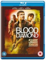 Blood Diamond Blu-Ray (2007) Leonardo DiCaprio, Zwick (DIR) cert 15