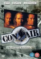 Con Air DVD (2006) Nicolas Cage, West (DIR) cert 18