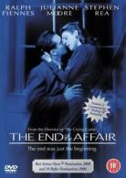 The End of the Affair DVD (2000) Ralph Fiennes, Jordan (DIR) cert 18