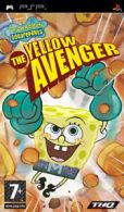 SpongeBob Squarepants: The Yellow Avenger (PSP) PEGI 7+ Adventure