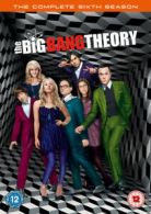 The Big Bang Theory: The Complete Sixth Season DVD (2013) Johnny Galecki cert