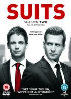 Suits: Season Two DVD (2013) Gabriel Macht cert 15 4 discs