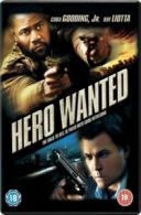 Hero Wanted DVD (2008) Cuba Gooding Jr., Smrz (DIR) cert 18