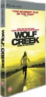 Wolf Creek DVD (2006) John Jarratt, McLean (DIR) cert 18