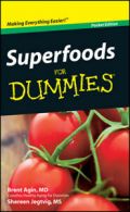 --for dummies: Superfoods for dummies by Brent Agin (Paperback) softback)