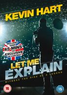 Kevin Hart: Let Me Explain DVD (2014) Leslie Small cert 15
