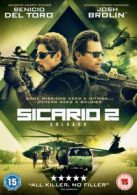 Sicario 2 - Soldado DVD (2018) Josh Brolin, Sollima (DIR) cert 15