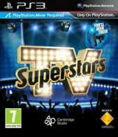 TV Superstars - Move Compatible (PS3) PLAY STATION 3 Fast Free UK Postage
