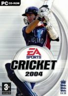 EA Sports Cricket 2004 (PC) PLAY STATION 2 Fast Free UK Postage 5030930044152