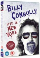 Billy Connolly: Live in New York DVD (2005) Billy Connolly cert 18