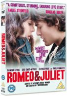 Romeo and Juliet DVD (2014) Hailee Steinfeld, Carlei (DIR) cert PG