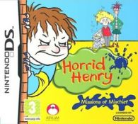 Horrid Henry: Missions of Mischief (DS) PEGI 3+ Adventure