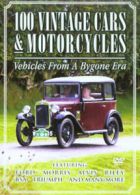 100 Vintage Cars and Motorcycles DVD (2005) Gerry Burr cert E