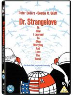 Dr Strangelove DVD (2014) Sterling Hayden, Kubrick (DIR) cert PG