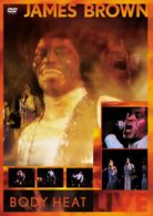 James Brown: Body Heat - Live DVD (2003) James Brown cert E