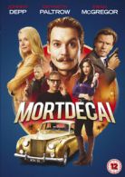 Mortdecai DVD (2015) Johnny Depp, Koepp (DIR) cert 12