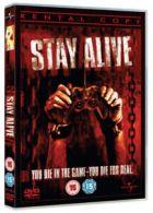 Stay Alive DVD (2006) Jon Foster, Bell (DIR) cert 15