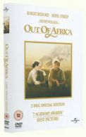Out of Africa DVD (2005) Meryl Streep, Pollack (DIR) cert PG 2 discs