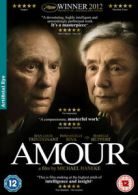 Amour DVD (2013) Jean-Louis Trintignant, Haneke (DIR) cert 12